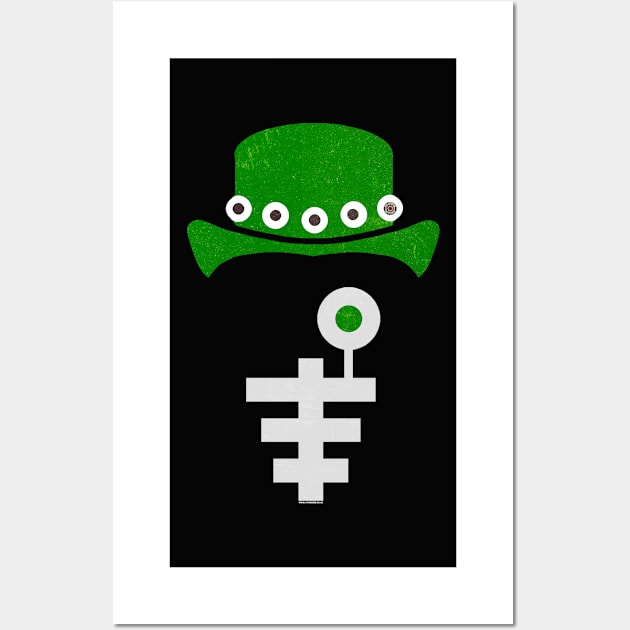 Eye Voodoo Hitcher-Boosh Wall Art by eyevoodoo